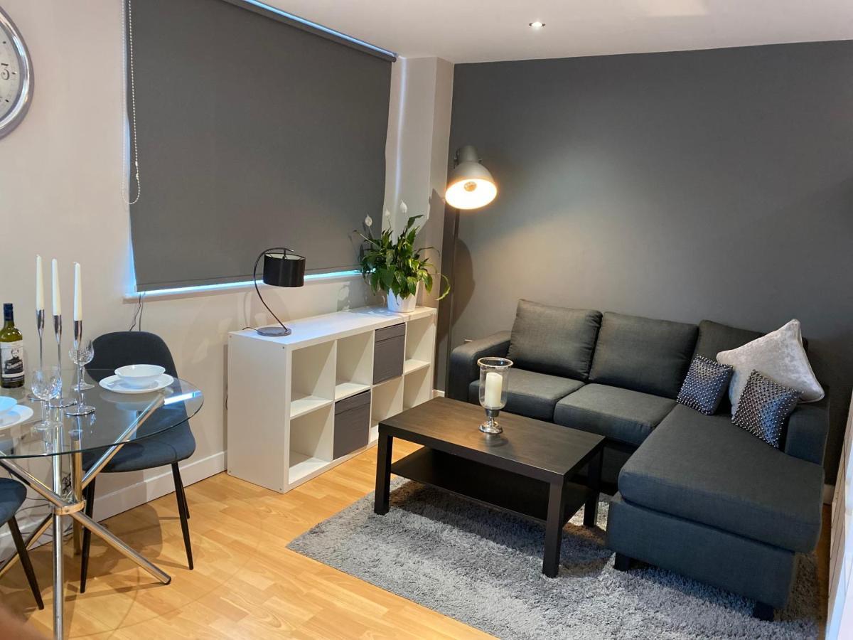 City Centre Modern Studio Apartment - Westone Free Wifi, Gym Access, Netflix Sheffield Eksteriør bilde