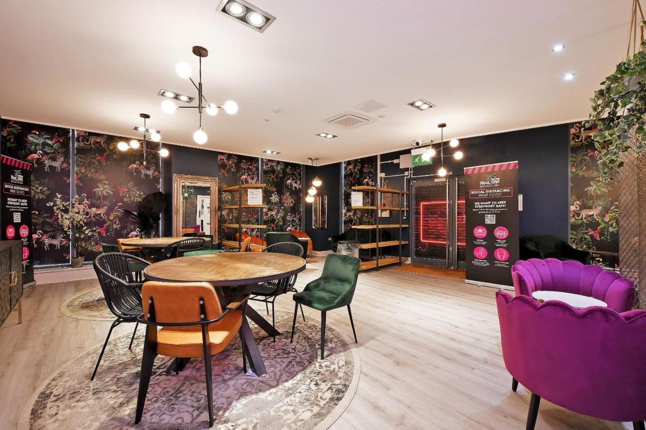 City Centre Modern Studio Apartment - Westone Free Wifi, Gym Access, Netflix Sheffield Eksteriør bilde